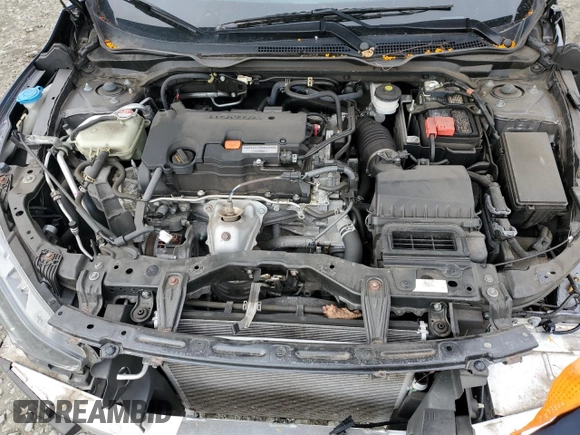 2019 Honda Civic Sedan Sport with VIN 2HGFC2F80KH601760, listed as a Copart auction lot 81145614 with 45,039 mi miles and Salvage Title. Bid and sale history available at carsss.com. Image 11.
