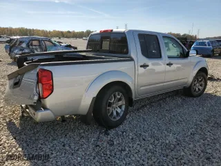 2020 Nissan Frontier SV with VIN 1N6ED0EA7LN722081, listed as a Copart auction lot 82192264 with 5,329 mi miles and Salvage Title. Bid and sale history available at carsss.com. Image 3.