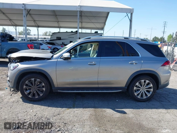 2020 Mercedes-Benz GLE 350 with VIN 4JGFB4JE1LA119191, listed as a IAAI auction lot 42019571 with 87,844 mi miles and . Bid and sale history available at DreamBid. Image 14.