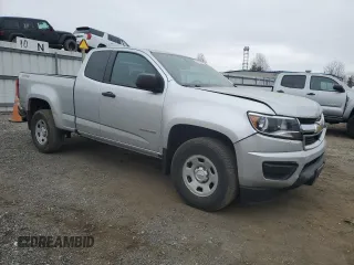 2017 Chevrolet Colorado 4WD WT with VIN 1GCHTBEN4H1321975, listed as a Copart auction lot 49158035 with 64,677 mi miles and Salvage title. Bid and sale history available at DreamBid. Image 4.