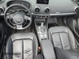 2016 Audi A3 2.0T Premium Plus with VIN WAU38LFF3G1092502, listed as a Copart auction lot 69769664 with 82,038 mi miles and Salvage Title. Bid and sale history available at carsss.com. Image 8.