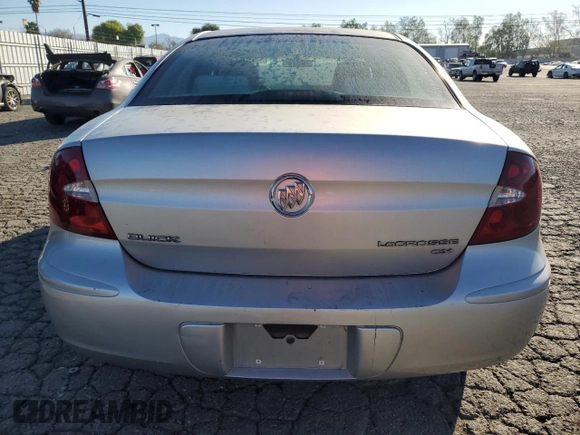 2006 Buick LaCrosse CX with VIN 2G4WC552X61111401, listed as a Copart auction lot 48354285 with 41,057 mi miles and Salvage Title. Bid and sale history available at carsss.com. Image 6.