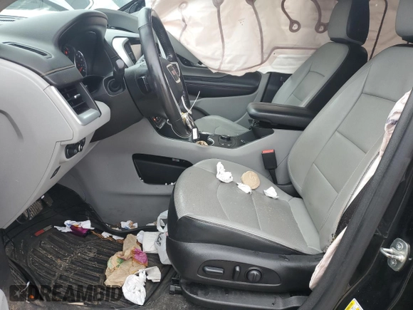 2018 GMC Terrain SLT with VIN 3GKALPEX5JL323740, listed as a Copart auction lot 86525734 with 120,956 mi miles and Salvage Title. Bid and sale history available at carsss.com. Image 7.