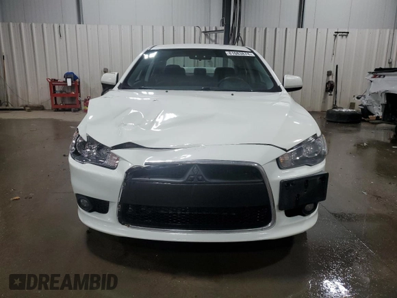 2014 Mitsubishi Lancer GT with VIN JA32U8FW7EU005332, listed as a Copart auction lot 81083874 with 127,083 mi miles and Salvage Title. Bid and sale history available at carsss.com. Image 5.