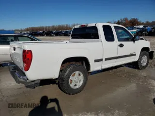 2004 GMC Canyon SLE Z71 with VIN 1GTDT196948170693, listed as a Copart auction lot 81093474 with 96,921 mi miles and Salvage Title. Bid and sale history available at carsss.com. Image 3.