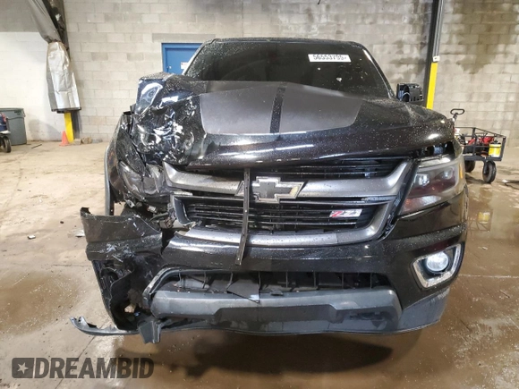 2016 Chevrolet Colorado 4WD Z71 z VIN 1GCHTDE33G1256612, wystawiony jako Copart lot #56553795 z przebiegiem 143 862 mil mil oraz Szkoda całkowita • Salvage title. Historia ofert i sprzedaży dostępna na DreamBid. Obrazek 5.
