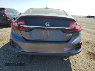 2019 Honda Clarity Plug-In Hybrid Touring with VIN JHMZC5F31KC003180, listed as a Copart auction lot 56952284 with 57,249 mi miles and Salvage Title. Bid and sale history available at carsss.com. Image 6.