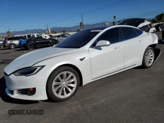 2017 Tesla Model S 60 с VIN 5YJSA1E16HF204974, выставлен на аукционе Copart как лот 89109185 с пробегом 107 102 миль миль и Списание • Salvage title. История ставок и продаж доступна на DreamBid. Изображение 1.