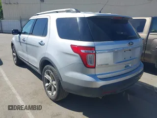 2013 Ford Explorer Limited z VIN 1FM5K7F81DGA08803, wystawiony jako IAAI lot #42304601 z przebiegiem 196 293 mil mil oraz . Historia ofert i sprzedaży dostępna na DreamBid. Obrazek 3.