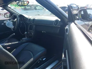 2007 Porsche Boxster with VIN WP0CA29857U711209, listed as a IAAI auction lot 41550294 with 86,012 mi miles. Bid and sale history available at carsss.com. Image 5.