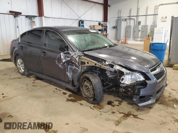 2014 Subaru Legacy 2.5i with VIN 4S3BMBA65E3029656, listed as a Copart auction lot 56973445 with 115,719 mi miles and Salvage title. Bid and sale history available at DreamBid. Image 4.