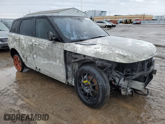 2021 Land Rover Range Rover Sport SE with VIN SALWG2SU1MA780603, listed as a Copart auction lot 45590755 with 41,415 mi miles and Clean Title. Bid and sale history available at carsss.com. Image 4.