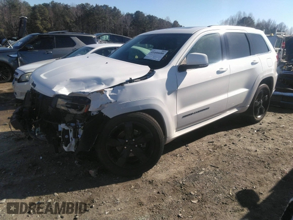 2016 Jeep Grand Cherokee High Altitude with VIN 1C4RJFCG3GC388852, listed as a IAAI auction lot 41446688 with 101,712 mi miles. Bid and sale history available at carsss.com. Image 23.