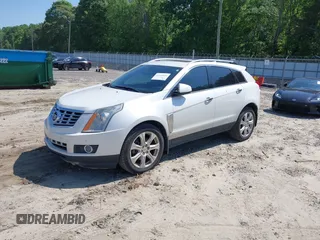 2013 Cadillac SRX Performance Collection with VIN 3GYFNDE34DS530275, listed as a IAAI auction lot 42148040 with 244,929 mi miles. Bid and sale history available at carsss.com. Image 2.