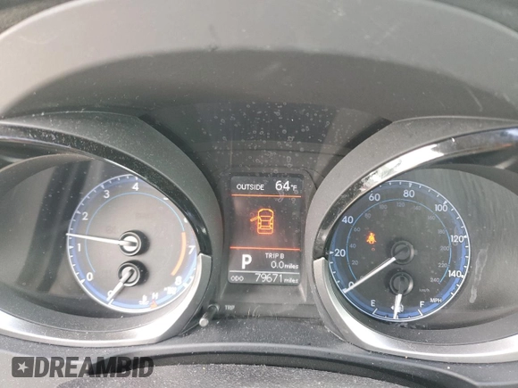 2016 Toyota Corolla L with VIN 2T1BURHE0GC581601, listed as a Copart auction lot 53386295 with 79,671 mi miles and Salvage title. Bid and sale history available at DreamBid. Image 9.
