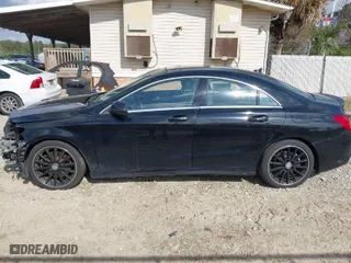 2016 Mercedes-Benz CLA with VIN WDDSJ4EB4GN313644, listed as a IAAI auction lot 41876273 with 113,847 mi miles. Bid and sale history available at carsss.com. Image 14.