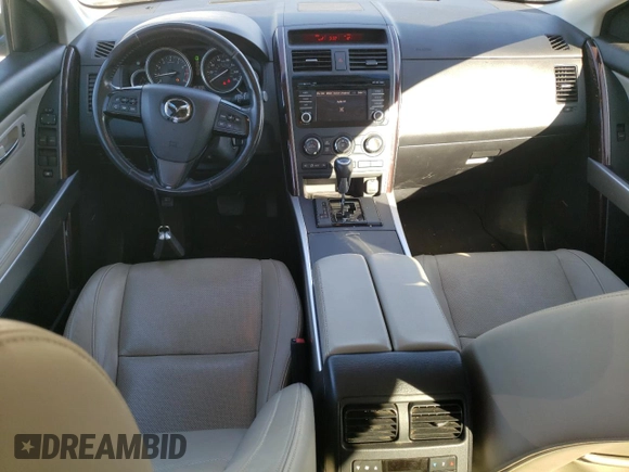 2014 Mazda CX-9 Grand Touring with VIN JM3TB2DA4E0436340, listed as a Copart auction lot 47574075 with 102,854 mi miles and Clean title. Bid and sale history available at DreamBid. Image 8.