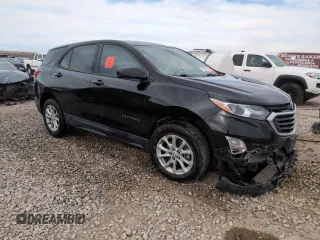 2019 Chevrolet Equinox LS with VIN 2GNAXSEV7K6268688, listed as a Copart auction lot 43025335 with 132,237 mi miles and Salvage Title. Bid and sale history available at DreamBid. Image 4.