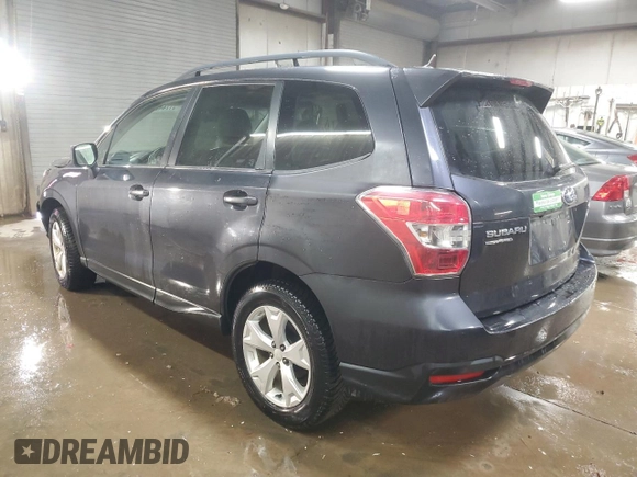 2015 Subaru Forester 2.5i Limited with VIN JF2SJAKC0FH466865, listed as a Copart auction lot 51744265 with 64,306 mi miles and Salvage Title. Bid and sale history available at carsss.com. Image 2.