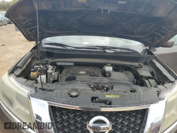 2015 Nissan Pathfinder Platinum with VIN 5N1AR2MN7FC713850, listed as a Copart auction lot 50427035 with 212,777 mi miles and Clean Title. Bid and sale history available at DreamBid. Image 12.