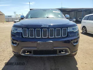 2017 Jeep Grand Cherokee Overland with VIN 1C4RJFCG0HC943029, listed as a Copart auction lot 63073985 with 100,550 mi miles and Clean title. Bid and sale history available at DreamBid. Image 5.