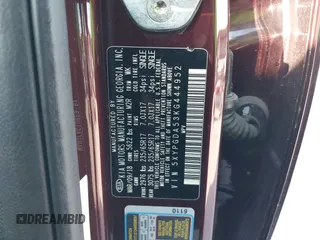 2019 Kia Sorento S V6 with VIN 5XYPGDA53KG444952, listed as a IAAI auction lot 42020485 with 143,067 mi miles. Bid and sale history available at carsss.com. Image 9.