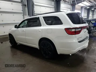 2017 Dodge Durango GT with VIN 1C4RDJDGXHC824333, listed as a Copart auction lot 72351354 with 111,696 mi miles and Salvage Title. Bid and sale history available at carsss.com. Image 2.
