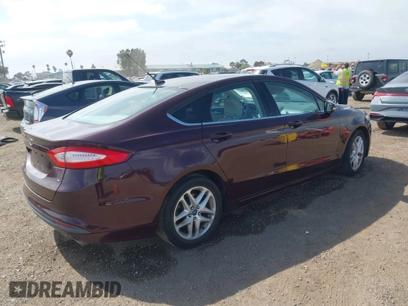 2013 Ford Fusion SE with VIN 3FA6P0H74DR112836, listed as a IAAI auction lot 41996109 with 98,241 mi miles and . Bid and sale history available at DreamBid. Image 4.