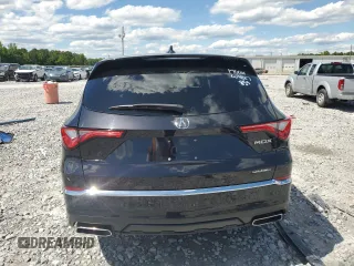 2022 Acura MDX Technology z VIN 5J8YE1H48NL037421, wystawiony jako Copart lot #54993655 z przebiegiem 29 656 mil mil oraz Szkoda całkowita • Salvage title. Historia ofert i sprzedaży dostępna na DreamBid. Obrazek 6.
