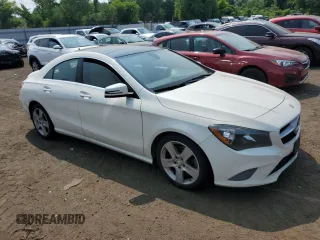 2016 Mercedes-Benz CLA 250 z VIN WDDSJ4GB5GN394201, wystawiony jako Copart lot #59916925 z przebiegiem 135 253 mil mil oraz Czysty tytuł • Clean title. Historia ofert i sprzedaży dostępna na DreamBid. Obrazek 4.