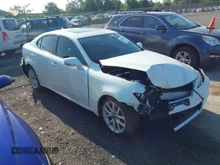 2012 Lexus IS 250 z VIN JTHCF5C25C5060352, wystawiony jako IAAI lot #42566800 z przebiegiem 147 727 mil mil oraz . Historia ofert i sprzedaży dostępna na DreamBid. Obrazek 1.