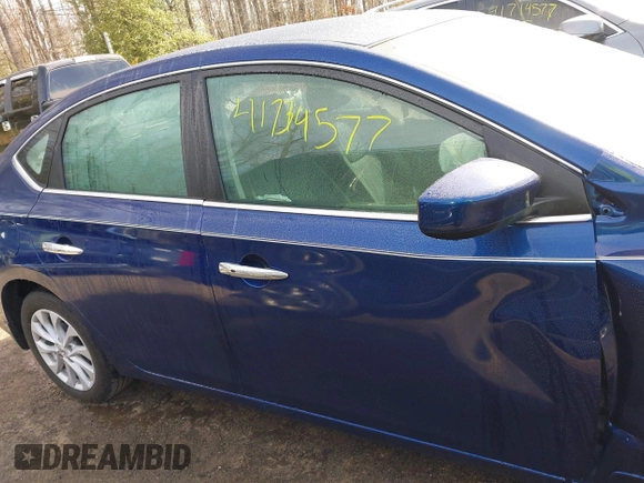 2019 Nissan Sentra SV with VIN 3N1AB7AP9KY290995, listed as a IAAI auction lot 41732723 with 80,305 mi miles and . Bid and sale history available at DreamBid. Image 13.