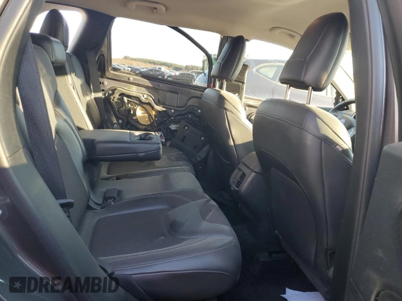 2018 Jeep Cherokee Latitude Plus with VIN 1C4PJLLB1JD510183, listed as a Copart auction lot 85849904 with 86,787 mi miles and Salvage Title. Bid and sale history available at DreamBid. Image 11.