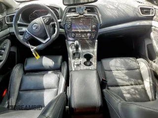 2017 Nissan Maxima S with VIN 1N4AA6APXHC383204, listed as a Copart auction lot 58152265 with 119,921 mi miles and Salvage title. Bid and sale history available at DreamBid. Image 8.