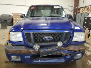 2004 Ford Ranger XLT Appearance with VIN 1FTYR44E04PA74957, listed as a Copart auction lot 55894525 with Not provided miles and Salvage title. Bid and sale history available at DreamBid. Image 5.