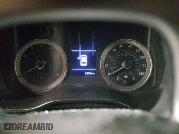 2020 Hyundai Venue SEL with VIN KMHRC8A3XLU027012, listed as a Copart auction lot 45760145 with 62,566 mi miles and Salvage Title. Bid and sale history available at carsss.com. Image 9.