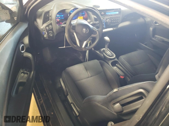 2015 Honda CR-Z with VIN JHMZF1D42FS002188, listed as a Copart auction lot 48686485 with 71,729 mi miles and Salvage Title. Bid and sale history available at carsss.com. Image 8.