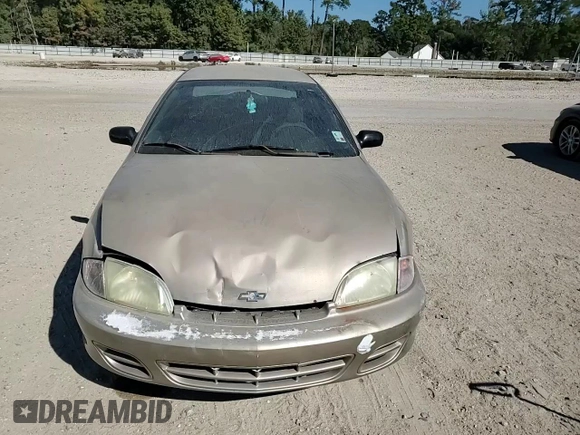 2002 Chevrolet Cavalier with VIN 1G1JC524727283976, listed as a Copart auction lot 76635194 with 159,492 mi miles and Salvage Title. Bid and sale history available at carsss.com. Image 11.