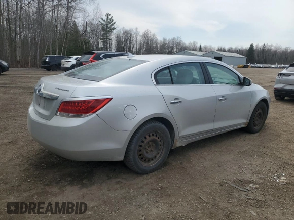 2011 Buick LaCrosse CX with VIN 1G4GA5EC1BF374060, listed as a Copart auction lot 54652465 with 155,382 mi miles and Clean title. Bid and sale history available at DreamBid. Image 3.