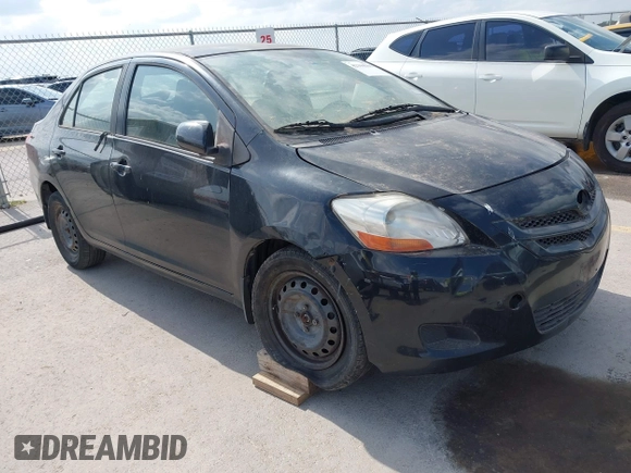 2008 Toyota Yaris with VIN JTDBT923984013457, listed as a IAAI auction lot 42104365 with 242,157 mi miles. Bid and sale history available at carsss.com. Image 1.
