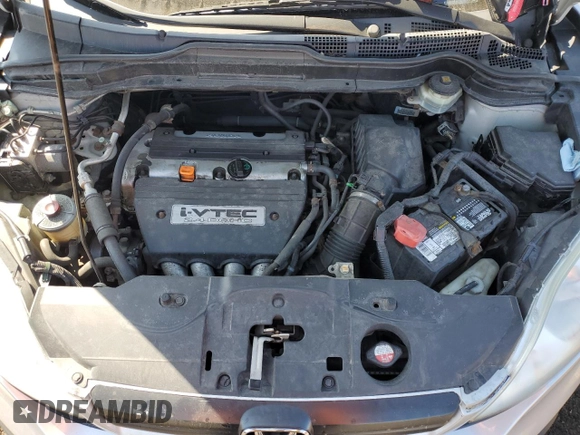 2009 Honda CR-V LX with VIN 5J6RE48359L050199, listed as a Copart auction lot 52860875 with 100,762 mi miles and Salvage Title. Bid and sale history available at carsss.com. Image 12.