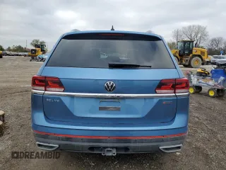 2021 Volkswagen Atlas SEL Premium z VIN 1V2TR2CA8MC535700, wystawiony jako Copart lot #80538034 z przebiegiem 82 093 mil mil oraz Szkoda całkowita • Salvage title. Historia ofert i sprzedaży dostępna na DreamBid. Obrazek 6.