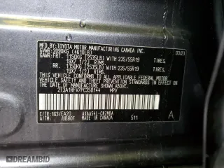 2023 Toyota RAV4 XLE Premium with VIN 2T3A1RFV7PC350144, listed as a Copart auction lot 50317175 with 46,130 mi miles and Salvage Title. Bid and sale history available at carsss.com. Image 15.