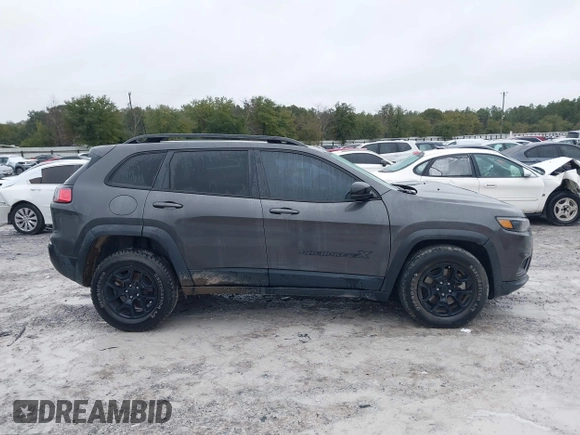 2022 Jeep Cherokee X with VIN 1C4PJMCX0ND538919, listed as a IAAI auction lot 41321416 with 65,577 mi miles. Bid and sale history available at carsss.com. Image 13.