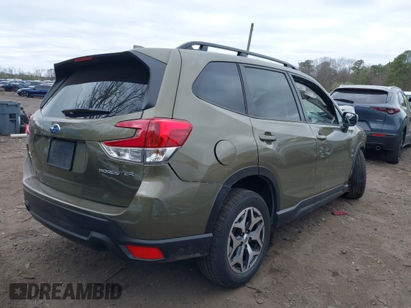 2023 Subaru Forester Premium with VIN JF2SKAEC2PH537266, listed as a IAAI auction lot 42070079 with 4,611 mi miles. Bid and sale history available at carsss.com. Image 4.