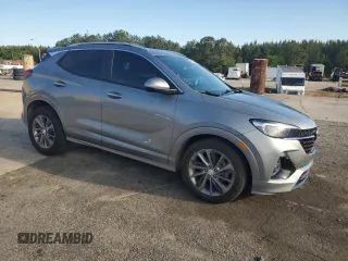 2023 Buick Encore GX Select with VIN KL4MMDSL1PB011179, listed as a Copart auction lot 55487305 with 65,508 mi miles and Salvage title. Bid and sale history available at DreamBid. Image 4.