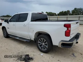 2023 Chevrolet Silverado 1500 LT with VIN 3GCUDDE82PG298648, listed as a Copart auction lot 70205824 with 12,715 mi miles and Clean Title. Bid and sale history available at carsss.com. Image 2.