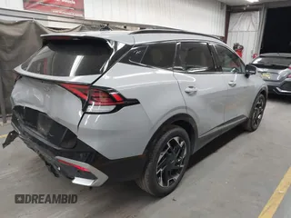 2023 Kia Sportage SX-Prestige with VIN 5XYK53AF2PG035318, listed as a IAAI auction lot 42255966 with 46,330 mi miles and . Bid and sale history available at DreamBid. Image 4.