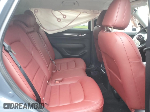 2024 Mazda CX-5 S Carbon Edition with VIN JM3KFBCL9R0471285, listed as a Copart auction lot 79424864 with Not Provided miles and Salvage Title. Bid and sale history available at DreamBid. Image 10.