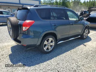 2008 Toyota RAV4 Sport with VIN JTMZK32V485019936, listed as a Copart auction lot 60456285 with 208,467 mi miles and Salvage title. Bid and sale history available at DreamBid. Image 3.
